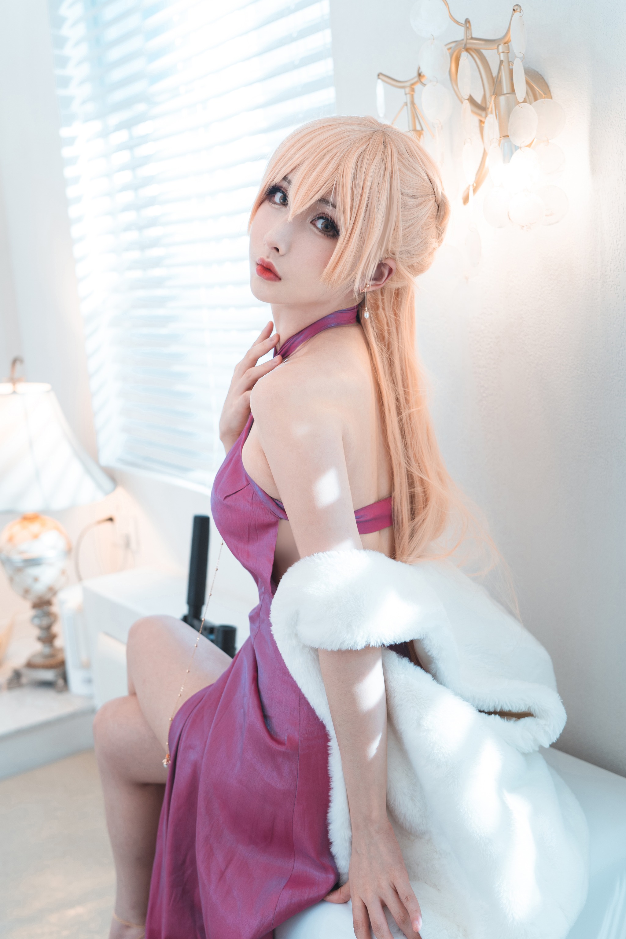 rioko凉凉子 - NO.040 OTS-14礼服 [25P1V]-XikXak